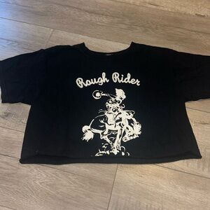 brandy melville rough rider t shirt